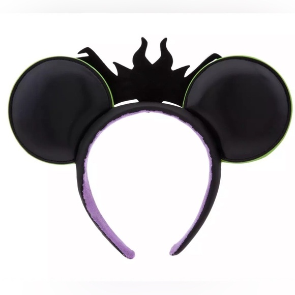 Disney Parks Maleficent as Dragon Ear Headband for Sleeping Beauty - Picture 3 of 3